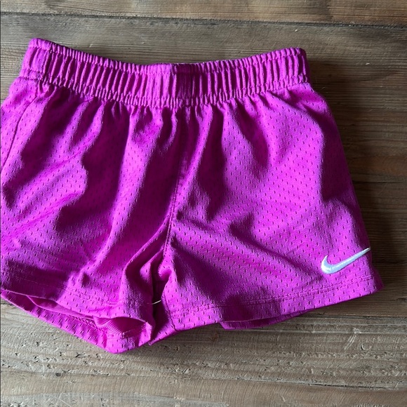 Nike Kids Purple Shorts - Picture 1 of 3
